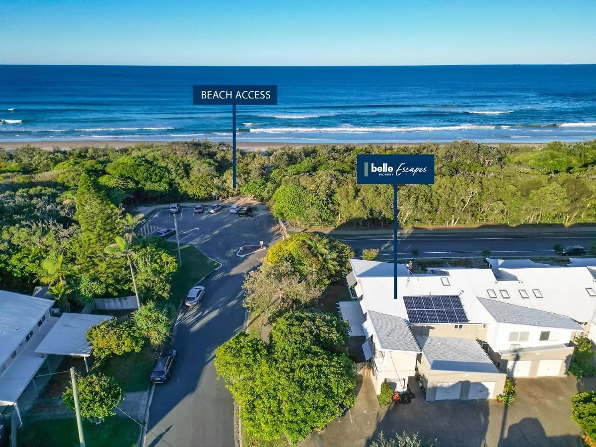 Lägenhet Unit 1 Marcoola Shores